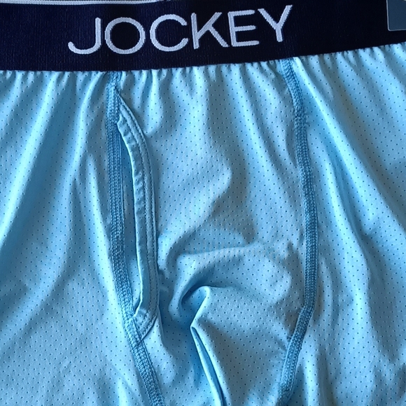 Jockey Men's Breathable Microfiber Boxer Brief Under New Size Medium - Picture 3 of 3